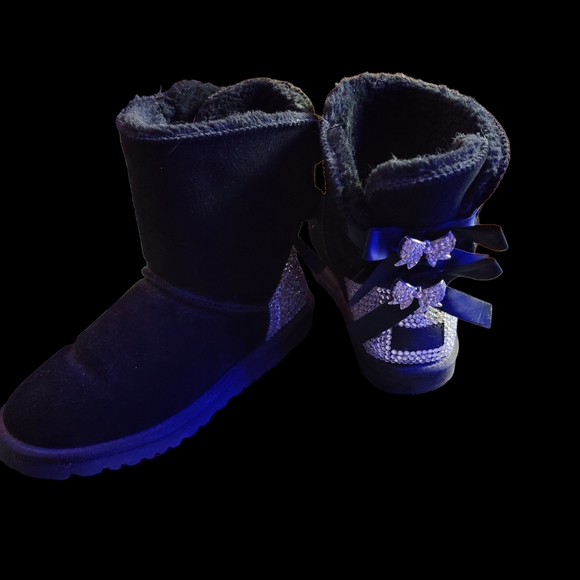 Blinged Out Uggs - Picture 2 of 4